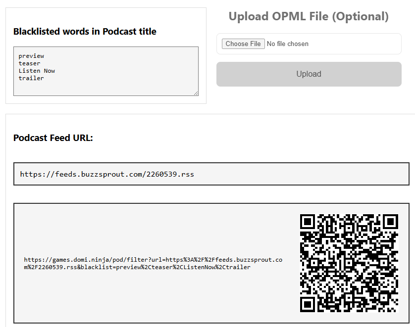 Podcast Xpromo trailer ep blocker